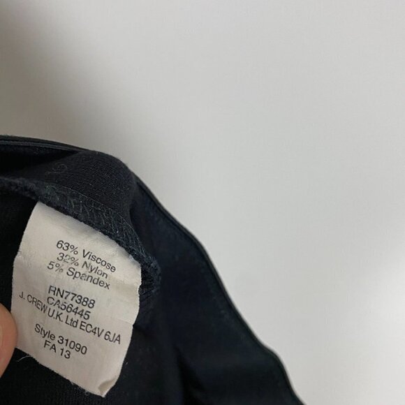 J Crew Pixie Pants Womens 0 Black - Picture 6 of 7